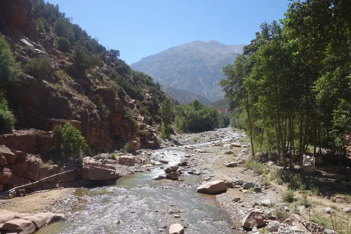 摩洛哥, 尤里卡谷, 旅行, 假日, 山, 自然, 旅游, 徒步旅行