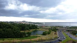 公路、城市、国家港口、度假村、旅游、华盛顿特区、街道