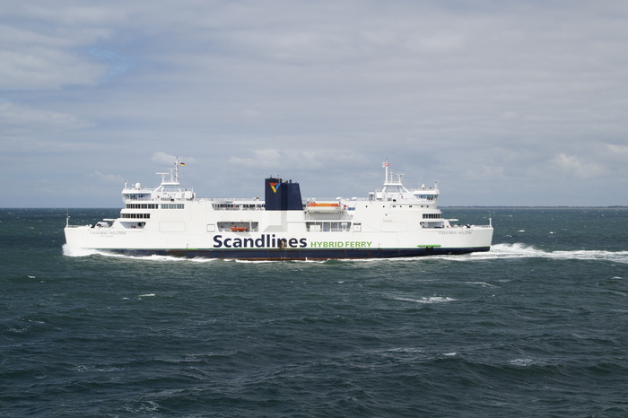 渡轮，船，丹麦，丹麦，混合动力，混合动力船，scandlines，boot