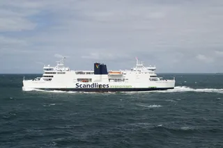 渡轮，船，丹麦，丹麦，混合动力，混合动力船，scandlines，boot