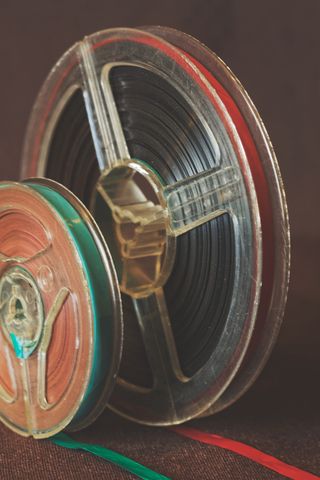 特写，摄影，塑料卷轴，电影，卷轴，电影卷轴，复古，复古