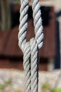 绳索、解冻、打结、固定、绳索、针织、船舶配件、钢绞线