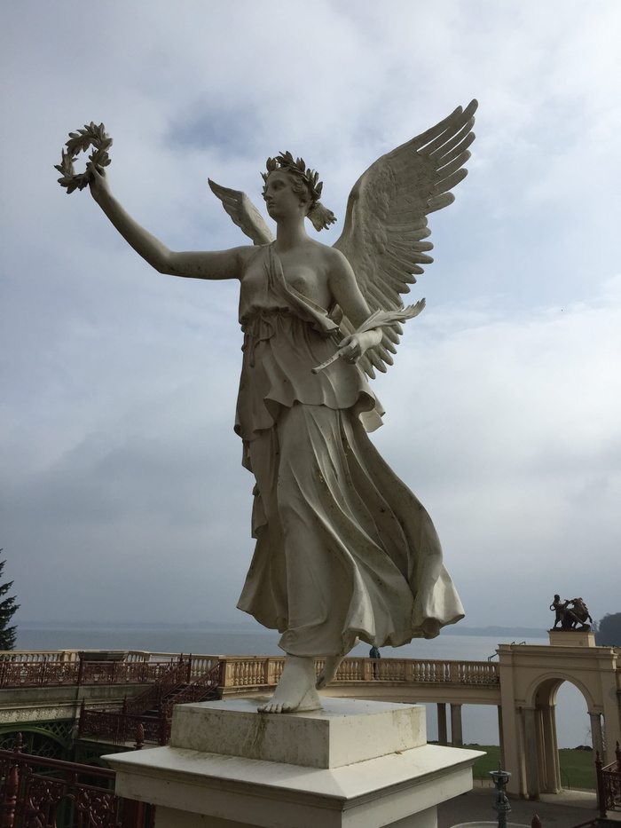 天使、雕像、雕塑、纪念碑、青铜、天空、人类表现、艺术和工艺