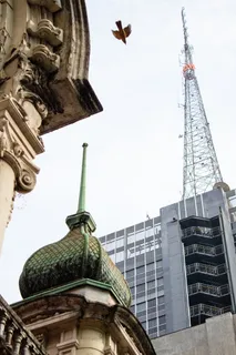 在巴西，avenida paulista，pas，future，arquitetura，fly，建筑，建筑结构