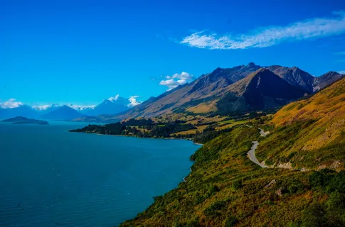 新西兰皇后镇百万美元景观,山脉,自然,瓦卡蒂普湖,山脉,风景-自然 新西兰皇后镇百万美元景观,山脉,自然,瓦卡蒂普湖,山脉,风景-自然