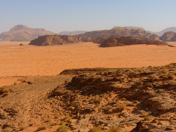 wadi rum、内盖夫、内盖夫沙漠、约旦、假日、旅游、中东、景观
