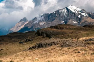 白雪皑皑的山脉, 性质, 山, 户外, 山脉, 高峰, 托雷斯德尔潘恩国家公园, 高原