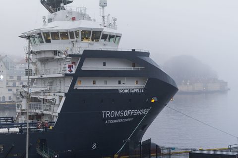 挪威，卑尔根，卑尔根豪斯要塞，航运，工业，船只，港口，海洋