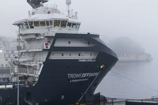 挪威，卑尔根，卑尔根豪斯要塞，航运，工业，船只，港口，海洋