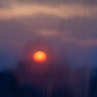 人，拍照，拍照，日落，月亮，黑暗，夜晚，天空