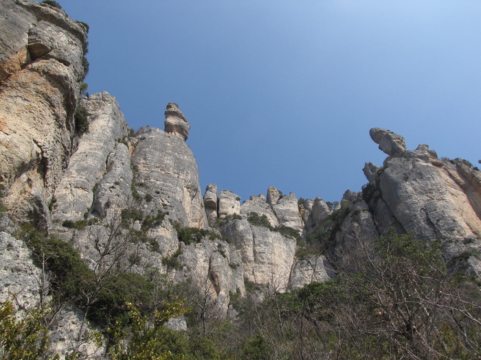 德拉琼特峡谷，峡谷，塔恩峡谷，攀岩，攀爬，岩石，阿代什，天空
