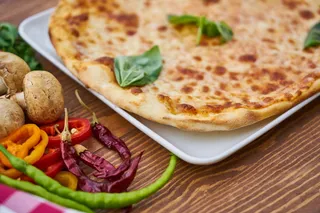 披萨，面团，食物，美味，胡椒，面包店，健康食品，餐厅