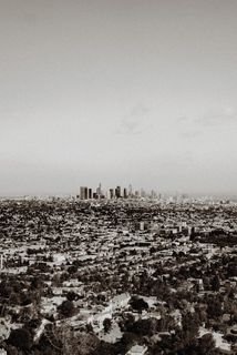 建筑物的灰度照片