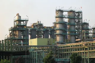 德国、贝格、工业、阿尔苏默尔、工业、工厂、污染、炼油厂