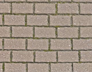 混凝土铺路，铺路石，地板，混凝土块，补丁，铺好的，背景，石头