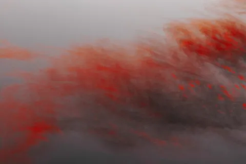 无标题，图片，抽象，长曝光，红色，红色，fluf，烟雾