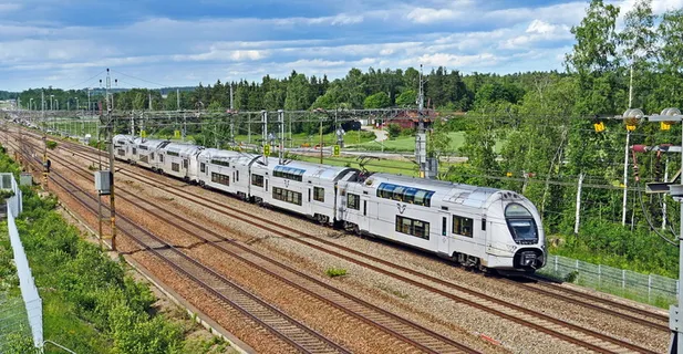 日间列车,doppelstockzug,瑞典,电气动车组,双动车组,瑞典国家铁路,区域列车,区域交通 日间列车,doppelstockzug,瑞典,电气动车组,双动车组,瑞典国家铁路,区域列车,区域交通