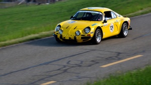 gp mutschellen 2018，阿尔卑斯雷诺a110 sc，赛车，oldtimer，hillclimb，retro，交通，交通方式