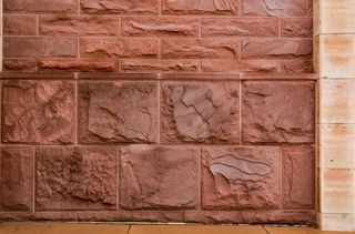 砖，纹理，石头，砖，红色，建筑，砌块，石头