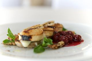 烘焙、食品、樱桃、拼盘、甜点、餐桌、配料、樱桃