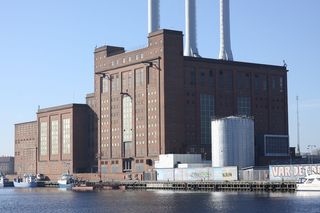 电厂、能源、电力、工业、电力、烟囱、天空、环境