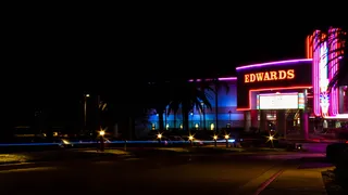 美国，拉凡尔纳，灯光，明亮，建筑，长曝光，色彩，色彩