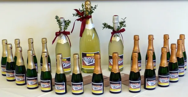 价格表，香槟，起泡酒，饮料，酒精，瓶子，安排，无人