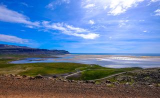 美丽，风景，风景，自然，绿色，草，草坪，山