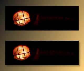 棕色灯具、光、暗、希望、目标、一线希望、信心、旗帜