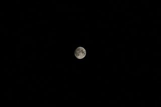 黑色，灰色，月亮，夜晚，天空，太空，天文学，自然之美