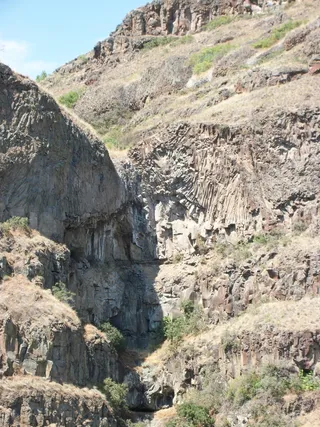 峡谷，象形文字，山，岩石，岩层，岩石-物体，固体，自然