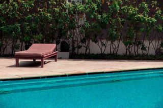 度假、度假、欢乐、放松、感受、海滩、氛围、游泳