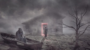 死亡、过渡、超越、幽灵、建筑、建筑外观、雾、建筑结构