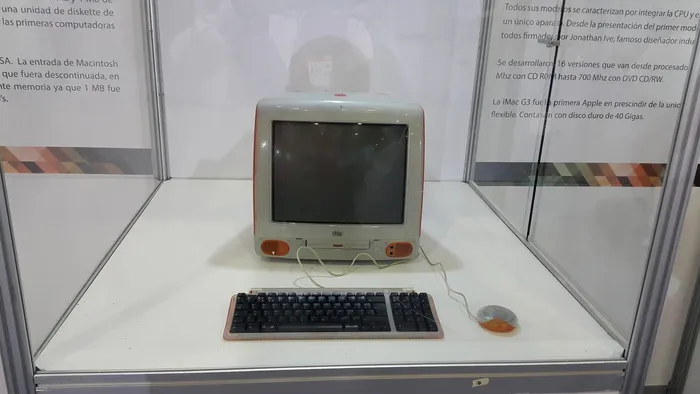 电脑, 历史, 样品, Imac, 旧, 电脑, 历史, 复古, 博物馆