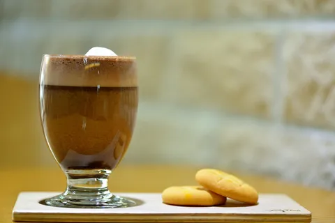 热巧克力，黑，可可，咖啡，黑可可，食品和饮料，咖啡饮料，关注前景