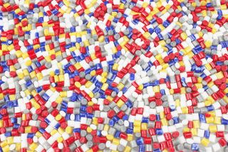 环保塑料、明星塑料、免喷塑、立体闪光塑料、彩色塑料颗粒、全画框、背景、丰富