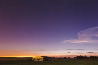 南非，东开普省，非洲，南部，对比，黄色，蓝色，太阳