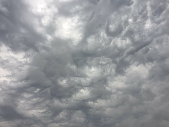 积雨云，云，风暴，灰色，灰色，天空，雷雨，自然