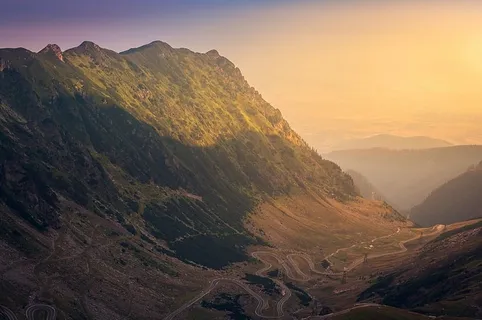 空中,风景,道路,旁边,山,自然,风景,云 空中,风景,道路,旁边,山,自然,风景,云