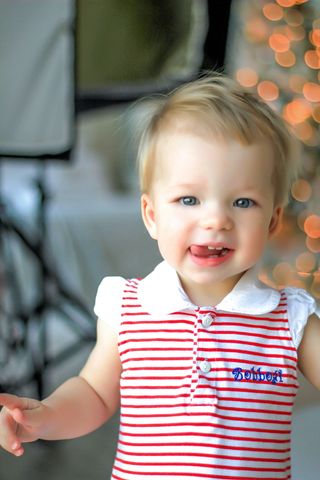 孩子，幸福，工作室，微笑，肖像，童年，女孩，微笑