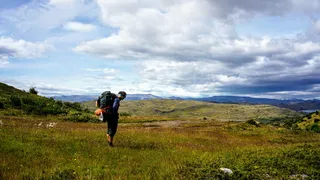 智利, 托雷斯德尔潘恩国家公园, 巴塔哥尼亚, 背包旅行, 连绵起伏的丘陵, 云-天空, 休闲活动, 山