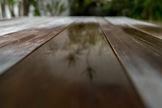 抽象、纹理、表面、平静、反射、边缘、背景、木材