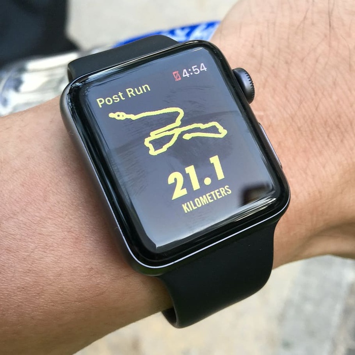 人，戴，空间，灰色，苹果，手表，黑色，运动乐队