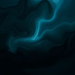 绿色抽象照片、绿色、黑色、烟雾效果图形壁纸、图案、曲线、深度、纹理