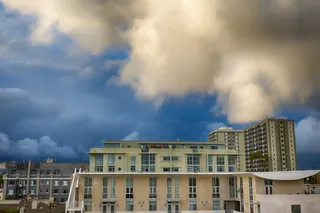 美国，圣地亚哥，罗宾逊先生阁楼，风暴，蓝色，建筑，云，云天