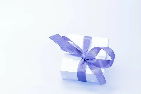 白色、礼品盒、蓝色、蝴蝶结、礼物、自制、惊喜、环 白色、礼品盒、蓝色、蝴蝶结、礼物、自制、惊喜、环