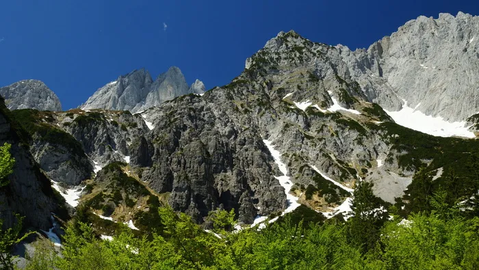 惊艳、惊险、惊艳、自然、高山、自然之美、山脉、风景-自然