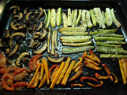 安帕斯蒂,蔬菜,腌制,油,烤,烧烤,烧烤,补充 安帕斯蒂,蔬菜,腌制,油,烤,烧烤,烧烤,补充