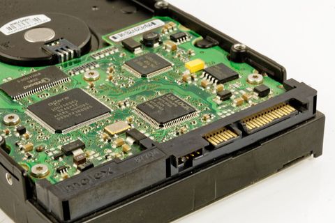 硬盘驱动器、hdd、技术、数字、计算机、跟踪、电路板、smd