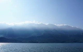 加尔达，意大利，假日，湖泊，风景，山脉，自然，港口